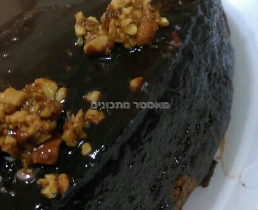 עוגת שוקולד מריר נוטלה