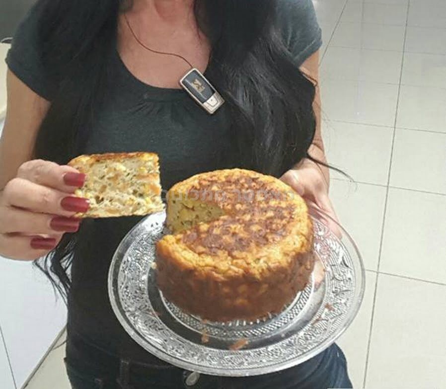 פשטידת בטטה ותירס טעים אש
