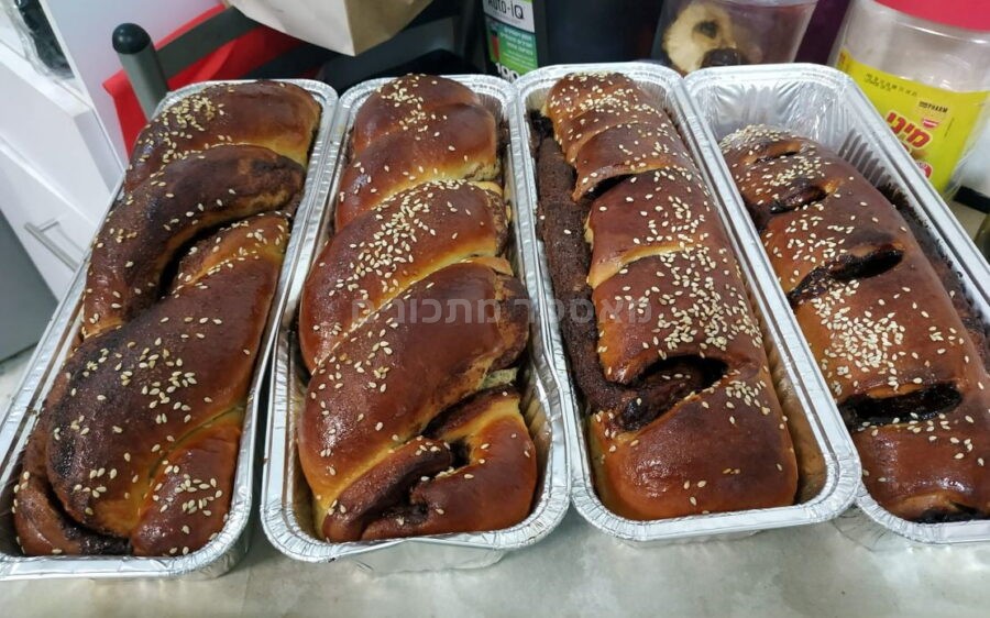 רולדת שמרים ושוקולד