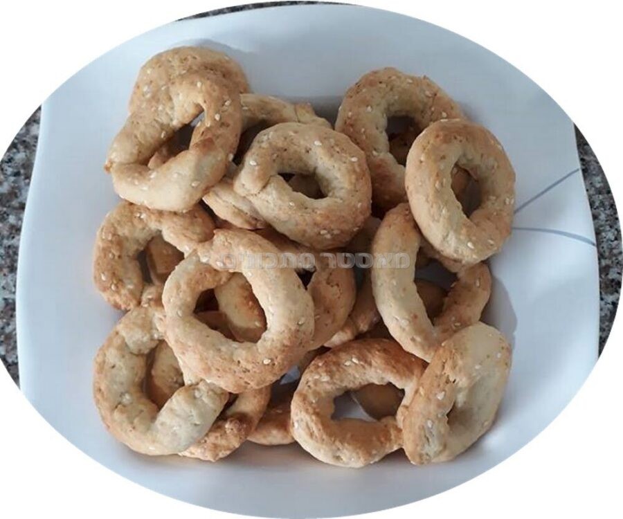 עוגיות מכונה המרוקאית ללא מכונה