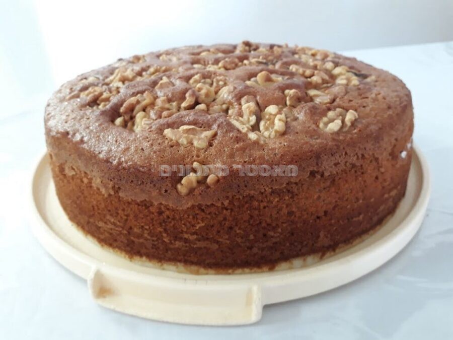עוגת דבש 🍯🍯🍯מצויינת לכבוד החגים