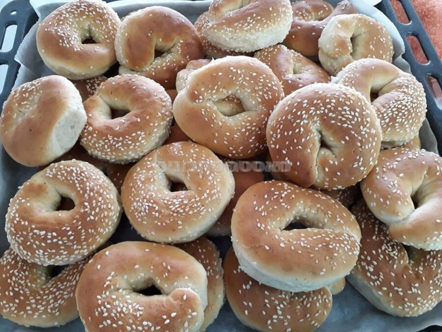 כעכ עיראקי מבית אמא