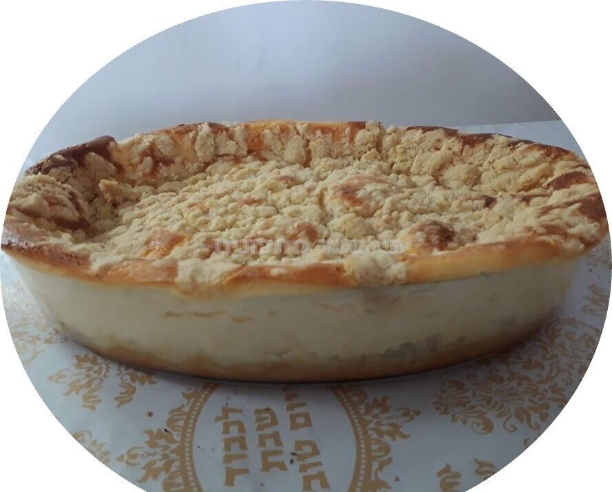עוגת גבינה ושטרויזל
