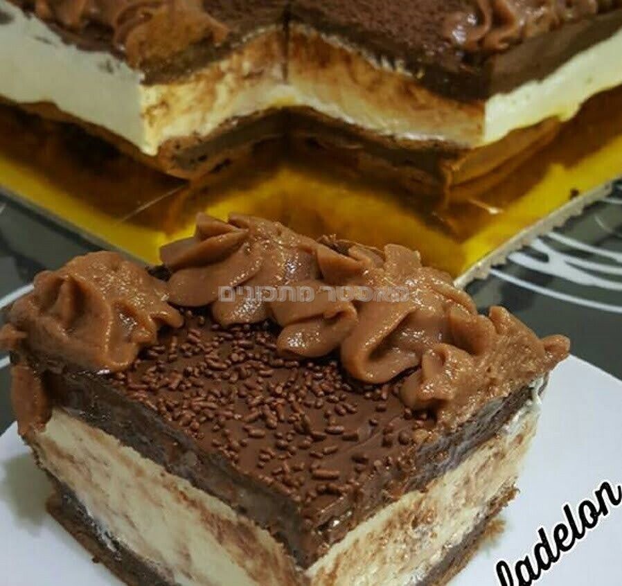 עוגת 3 שכבות כשרה לפסח ולכל ימות השנה