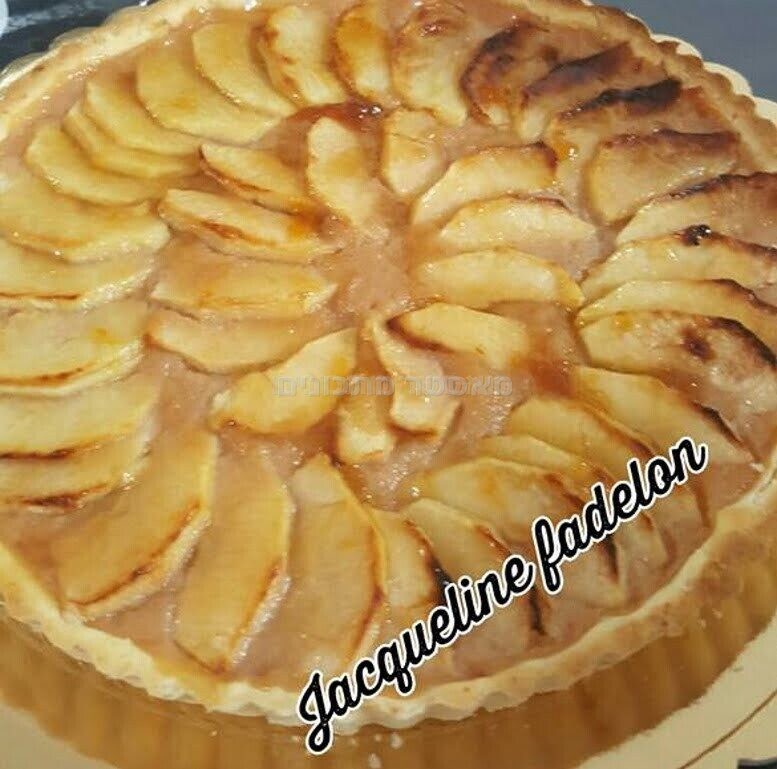 טארט תפוחים כשרה לפסח