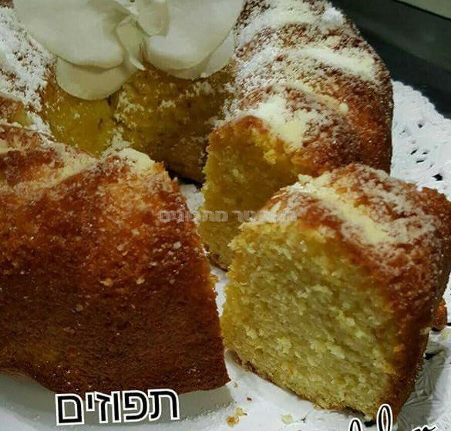 עוגת תפוזים כשרה לפסח