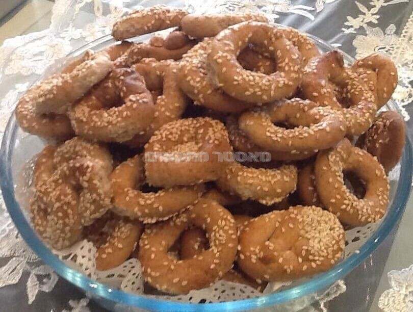 עוגיות קינמון מתוקות ופריכות