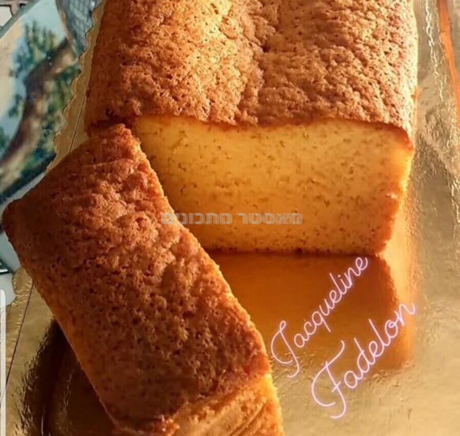 עוגת טורט עם חלב מרוכז וחמאה