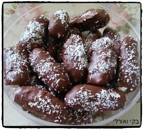 אצבעות קוקוס בנוסח באונטי