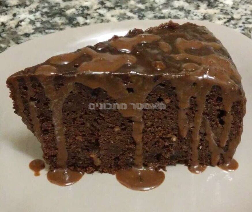 עוגת שוקולד קוואקר עשירה