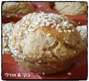 לחמניות גבינה מקמח מצה