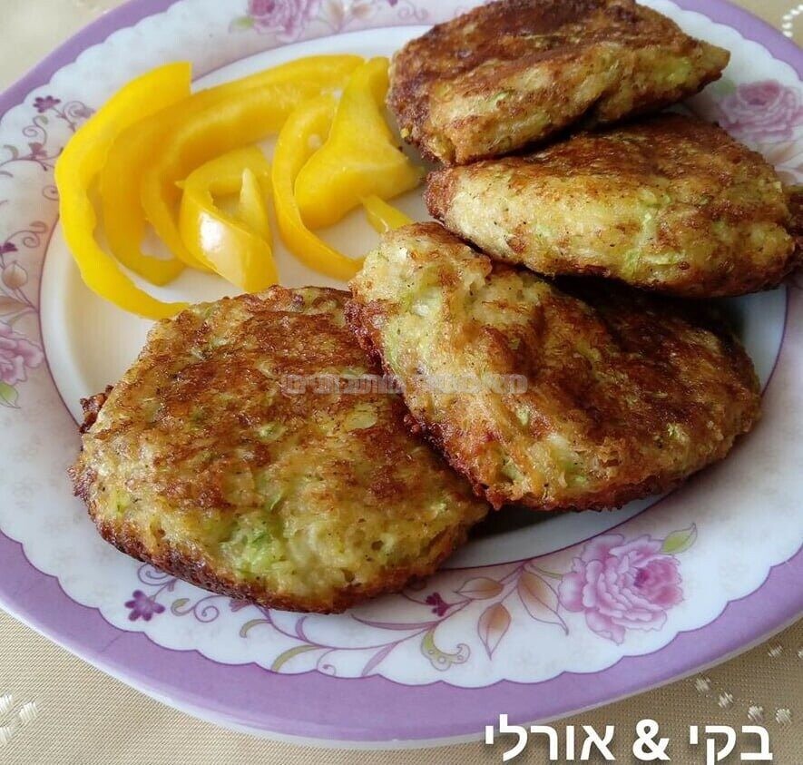 קציצות קישוא וגבינות – בטיגון או באפייה