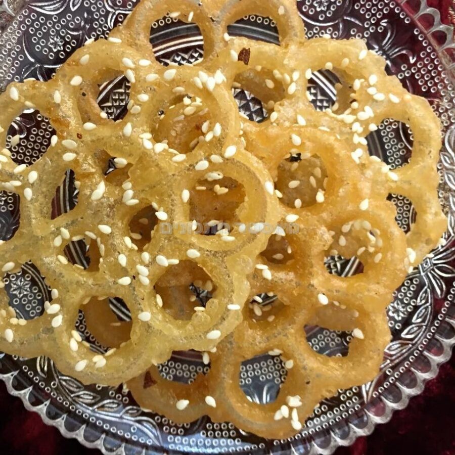 עוגיות רוזטה