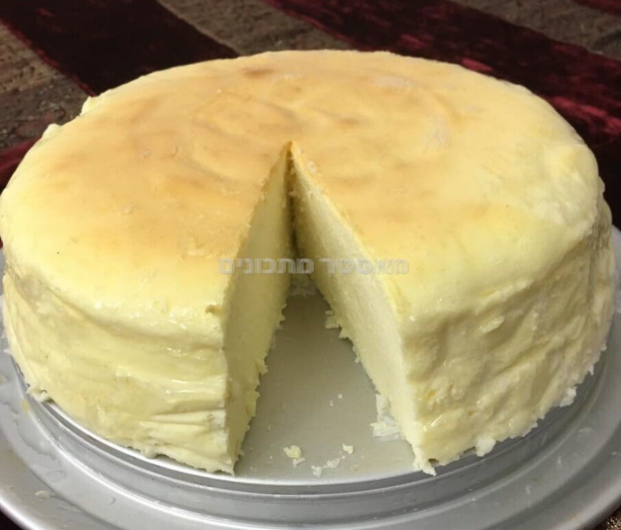 עוגת גבינה מגבינה בייתית