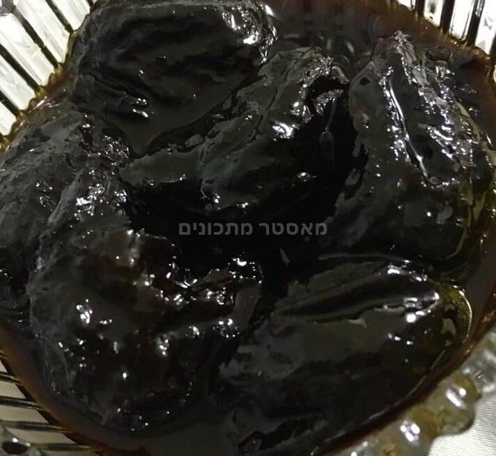 ריבת שזיפים