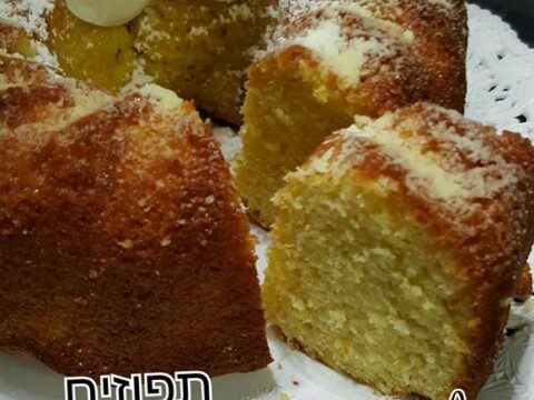 עוגת תפוזים כשרה לפסח בקלי קלות