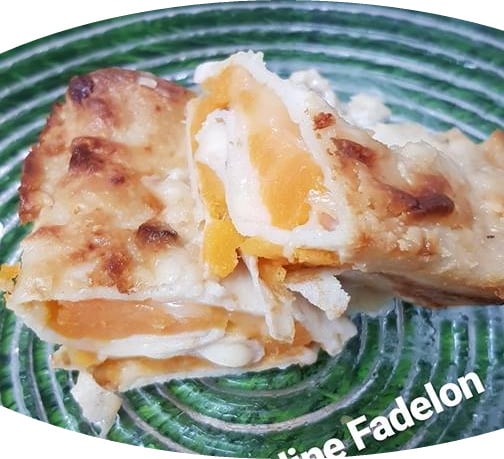 קרפ צרפתי במילוי גבינה צהובה ובטטה עם רוטב שמנת מוקרם בתנור_מתכון זקלין פדלון – מאסטר מתכונים