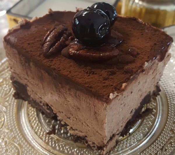 מוס שוקולד וגבינה – עוגה חלומית