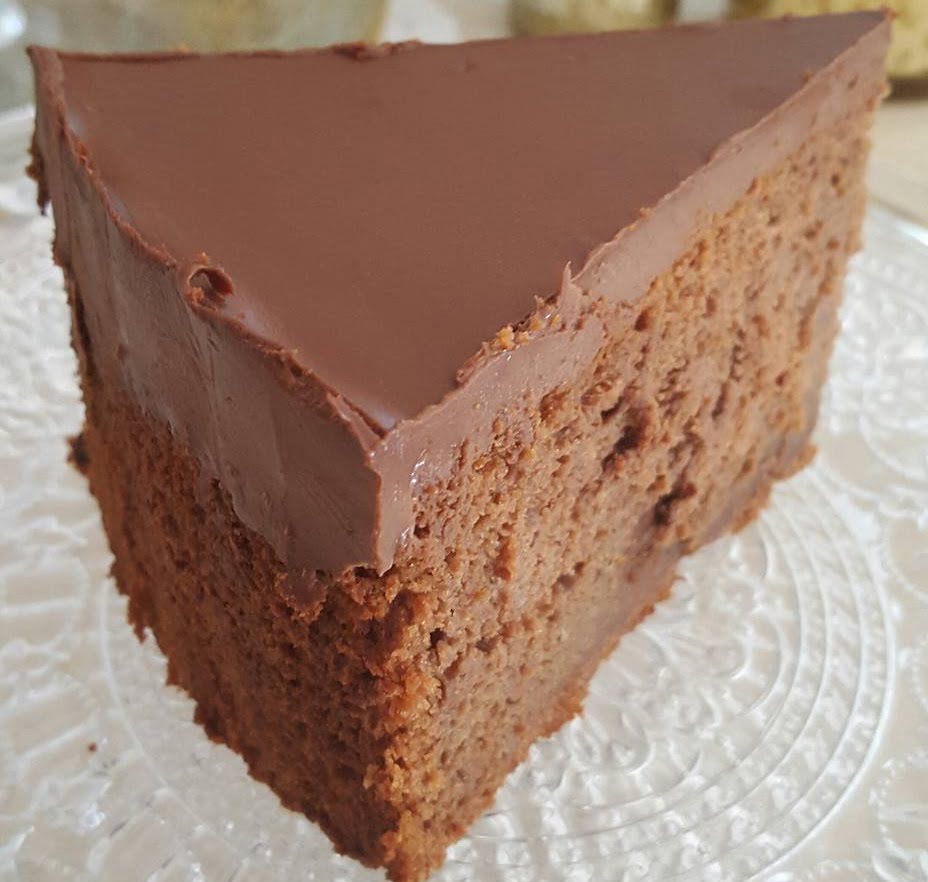 עוגת שוקולד עם …..יוגורט