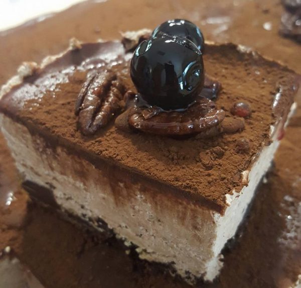 מוס שוקולד וגבינה – עוגה חלומית