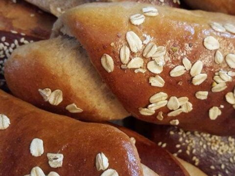 לחמניות כוסמין
