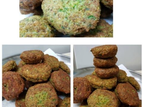 קציצות עדשים ירוקות צימחוני וללא גלוטן