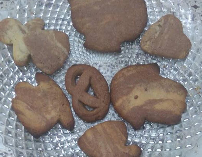 עוגיות שוקולד ווניל