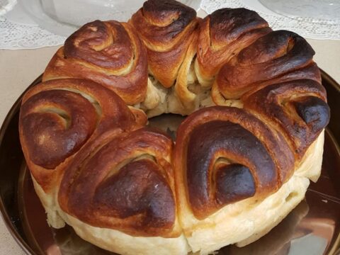 קובנה במילוי בצל מטוגן