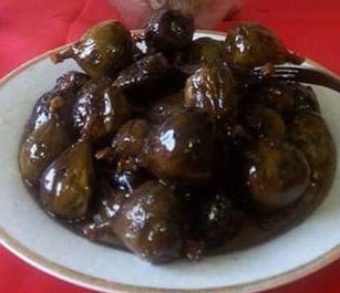ריבת תאנים ירוקות