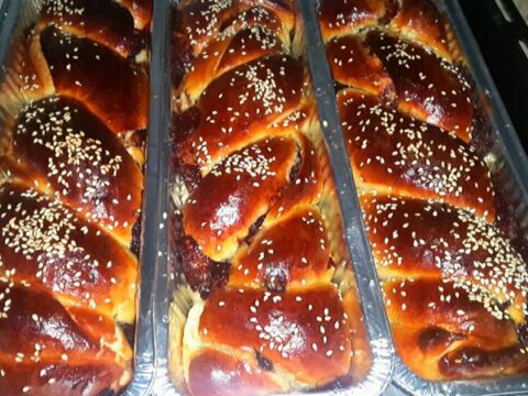 עוגות שמרים שוקולד/גבינה
