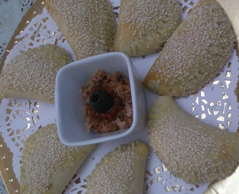 סמבוסק גבינה וסמבוסק טונה