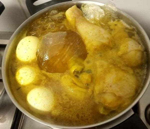 חמין עוף