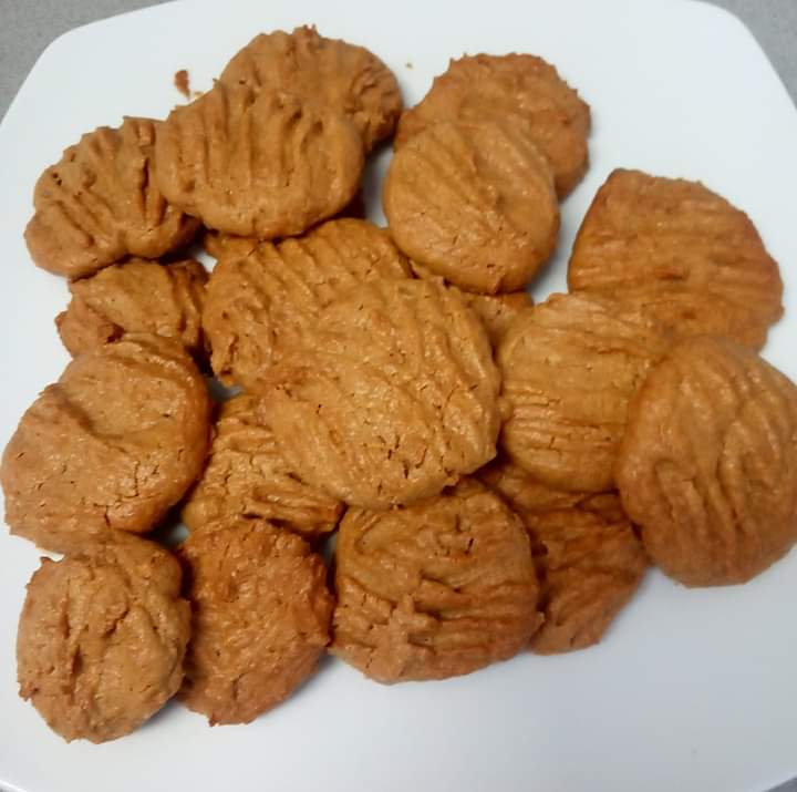 עוגיות חמאת בוטנים