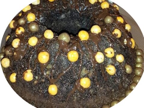 עוגת פרג נימוחה / פרי דמיוני