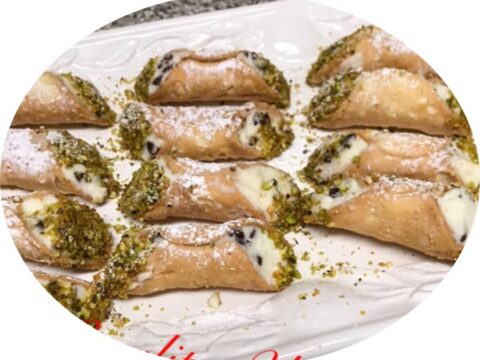 עוגיות קנולי ‏….. מתכון איטלקי