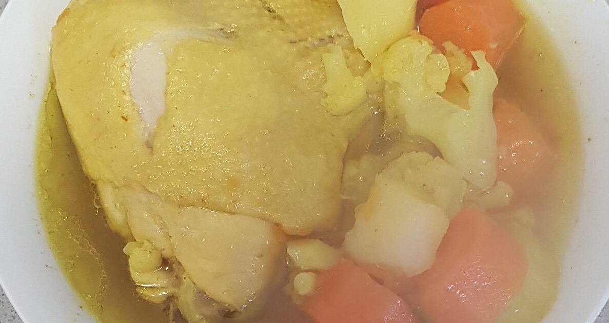 מרק עוף וירקות