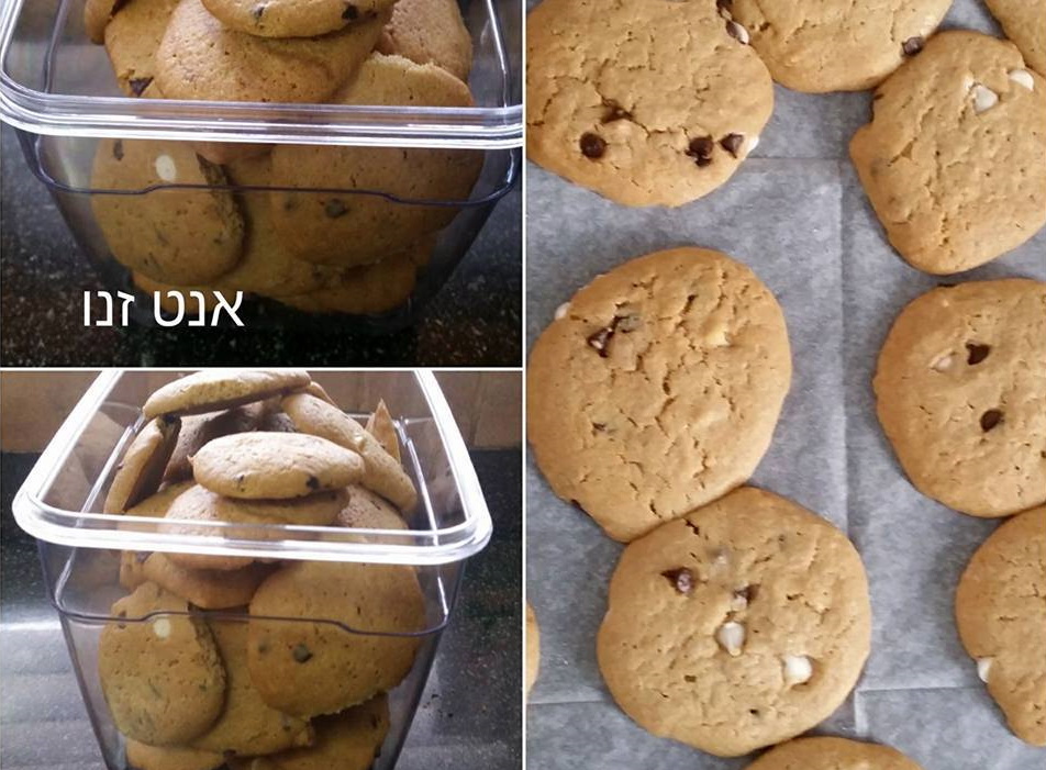 עוגיות שוקולד צ'יפס
