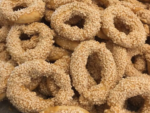 בייגלה מלוח – כעכ