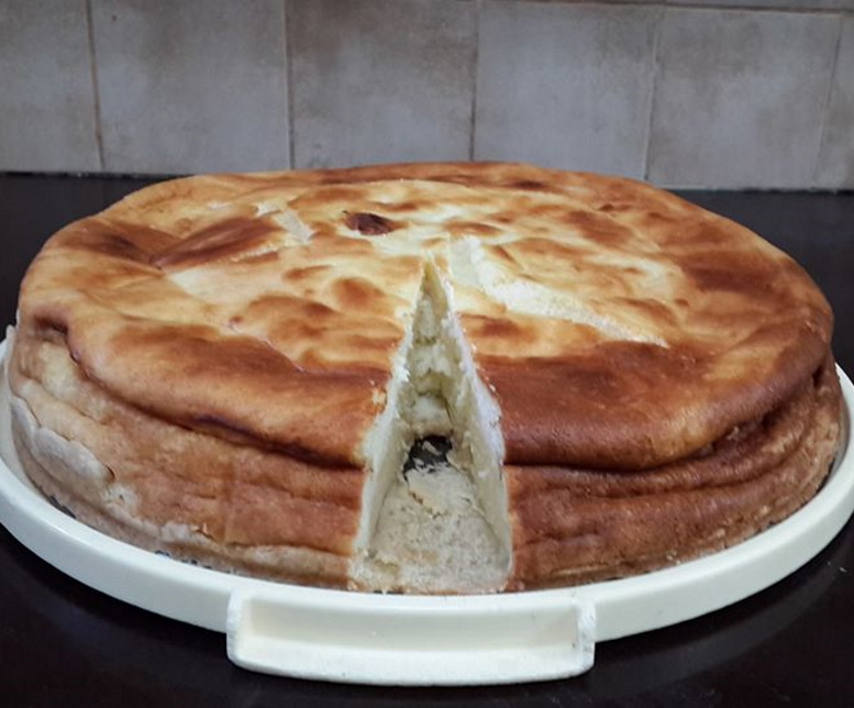 עוגת גבינה קרואטית