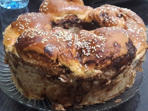 עוגת שמרים_המתכון של רחל אוחיון ע"י דייויד ביטון – מאסטר מתכונים