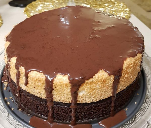 עוגת שוקולד קוקוס, עוגת ילדות שלי