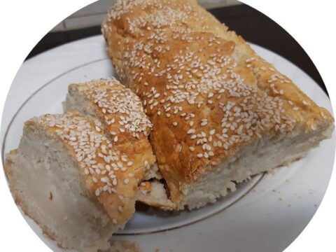 לחם אורז ללא ביצים