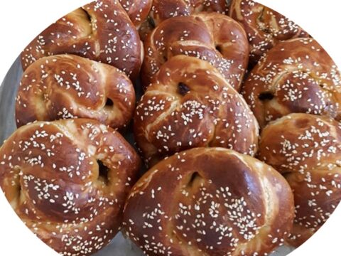 מאפי שמרים בייגלה רך וטעים בטירוף