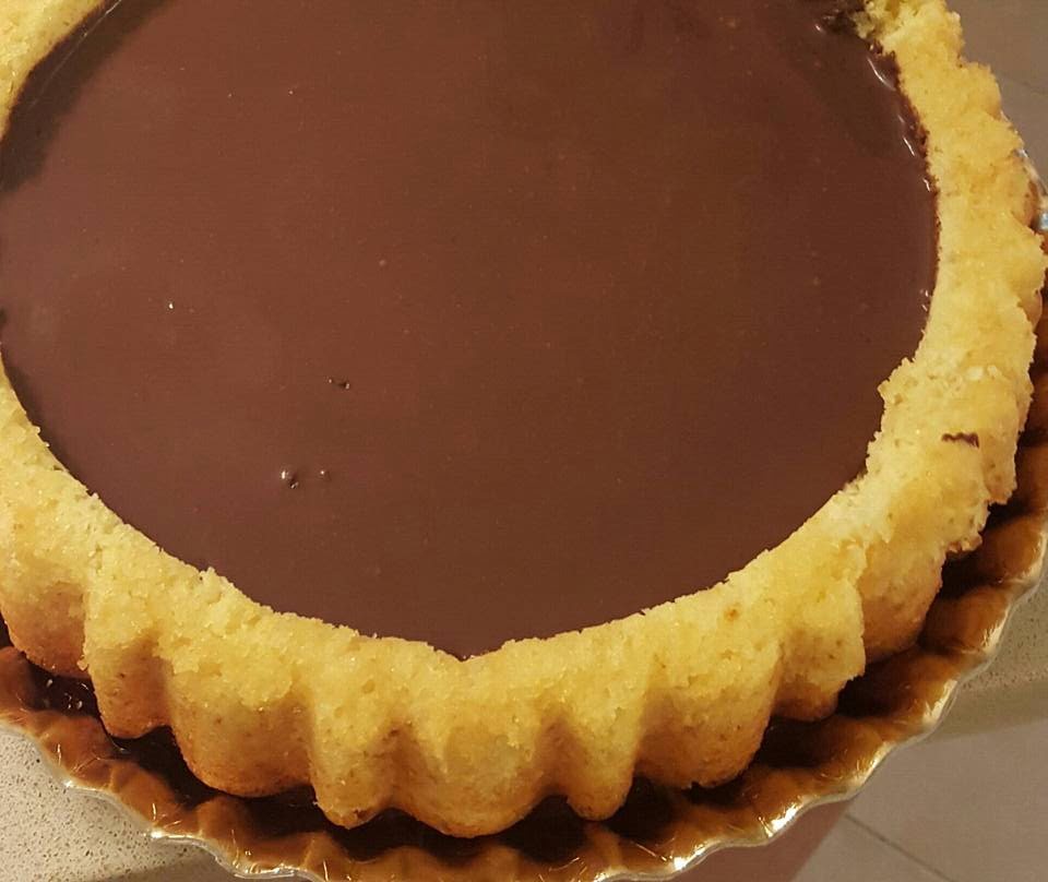 עוגת לימון קוקוס ושקדים טחונים