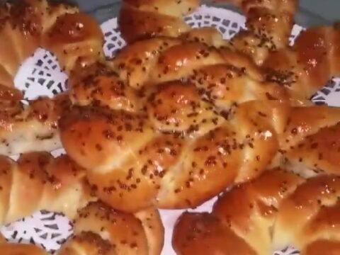 בייגלה עם שוקולד.. בצק פצצה