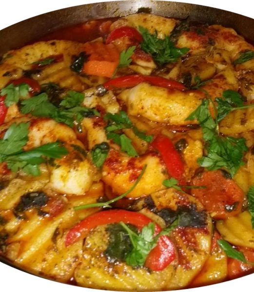סורימי שרימפס כשר עם ירקות עשירה בחלבון