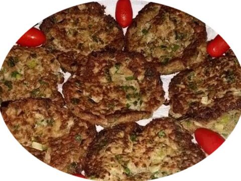 עיג'ה-לביבות בשר