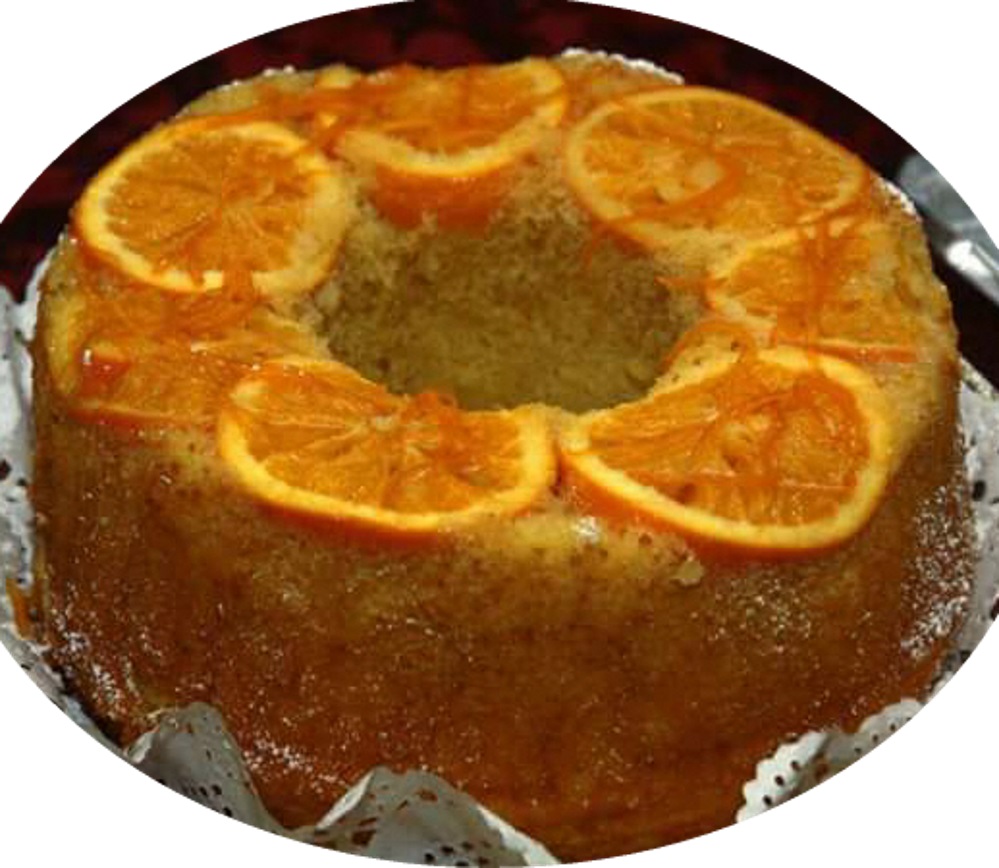 עוגת תפוזים וקלמנטינות