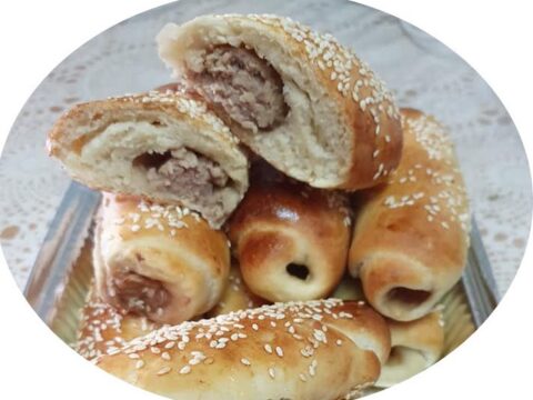 קבב ביתי בלחמניה