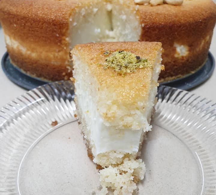 בסבוסה במילוי מלבי … עוגה מטורפת